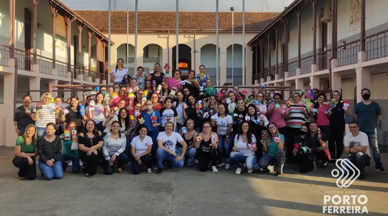 Secretaria de Educação realiza semana de formação para educadores