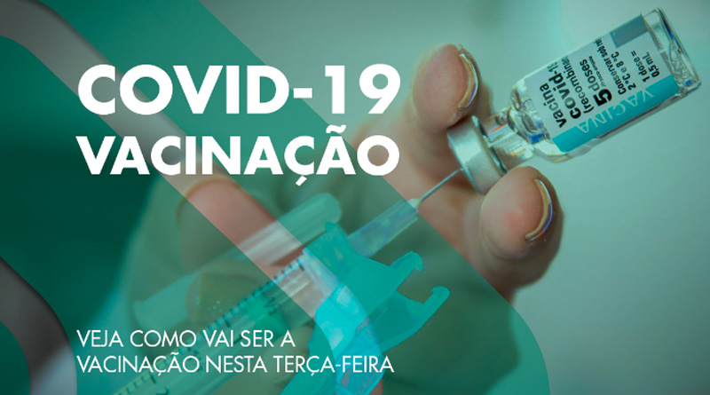 Covid-19 e gripe: veja como será o esquema de vacinação nesta terça-feira (23.08)