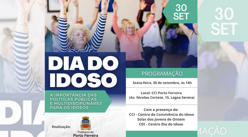 Centro de Convivência do Idoso promove evento sobre importância de políticas públicas
