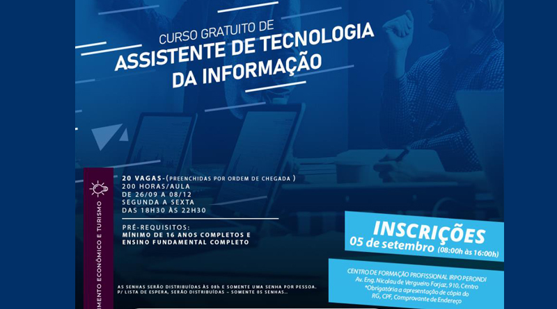 Turismo: cursos completos, gratuitos e totalmente online