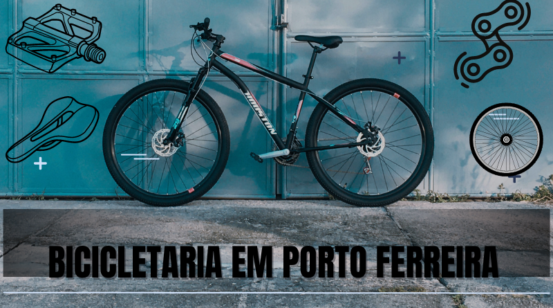 Bicicletaria em Porto Ferreira