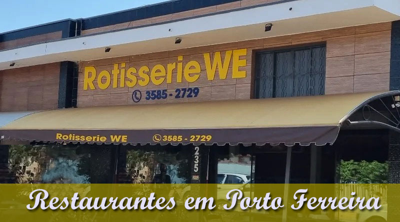 Restaurantes em Porto Ferreira