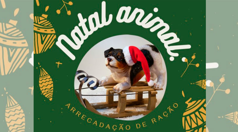 Secretaria de Meio Ambiente e Zeladoria lança campanha Natal Animal para arrecadar ração