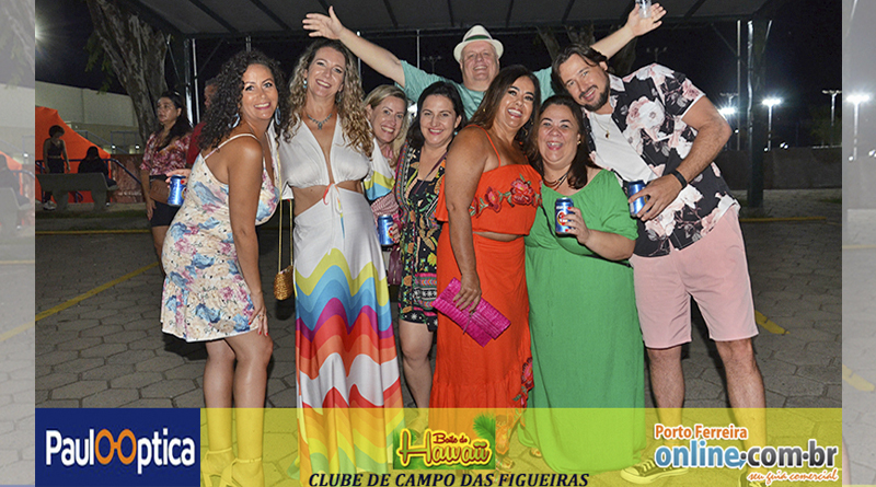 São Carlos Clube - Venha para o Baile do Hawaii do São Carlos Clube