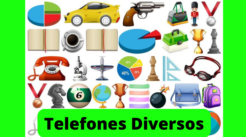 Telefones Diversos