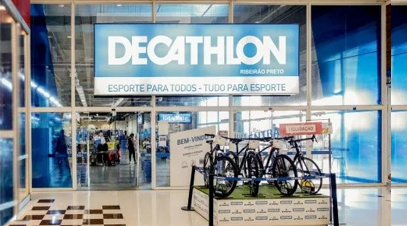Loja de artigos esportivos: DECATHLON - Esporte para todos, tudo para  esporte