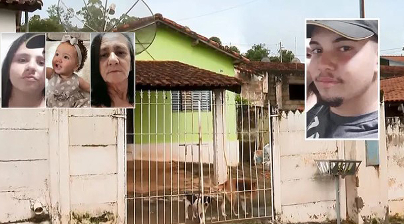Homem que matou esposa, filha e sogra em Caconde é encontrado morto em penitenciária