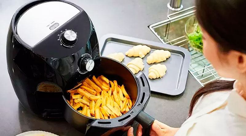 Cozinhar com air fryer é realmente mais saudável e barato do que com forno?