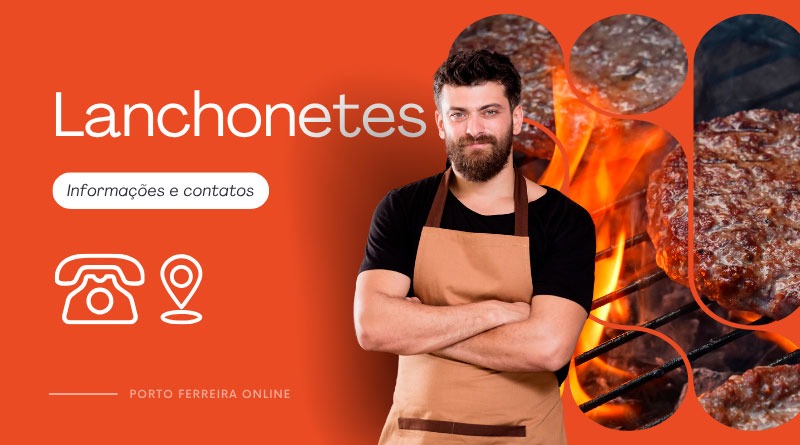 Lanchonetes em Porto Ferreira