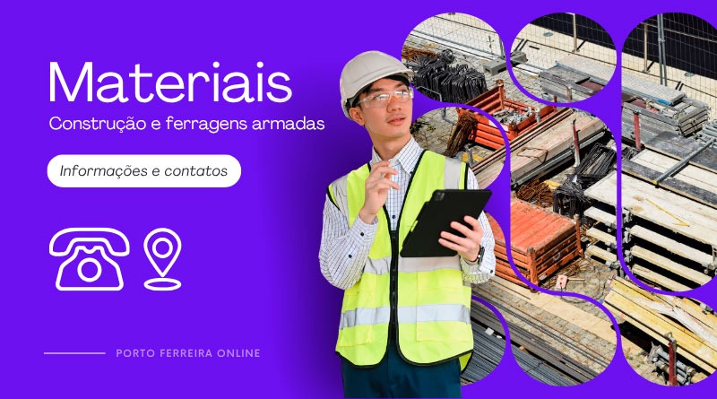Telefones de Material de Construção e Ferragens Armadas