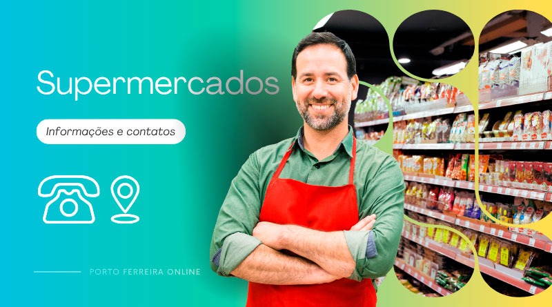 Supermercados e Mini Mercados