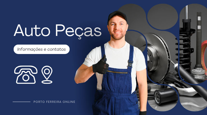 Auto Peças, Elétrica e Mecânica em Porto Ferreira