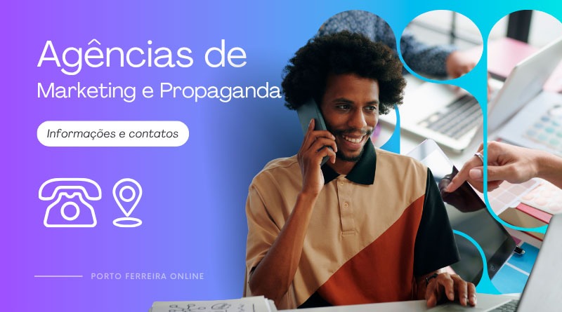 Agências de Propagandas e Marketing