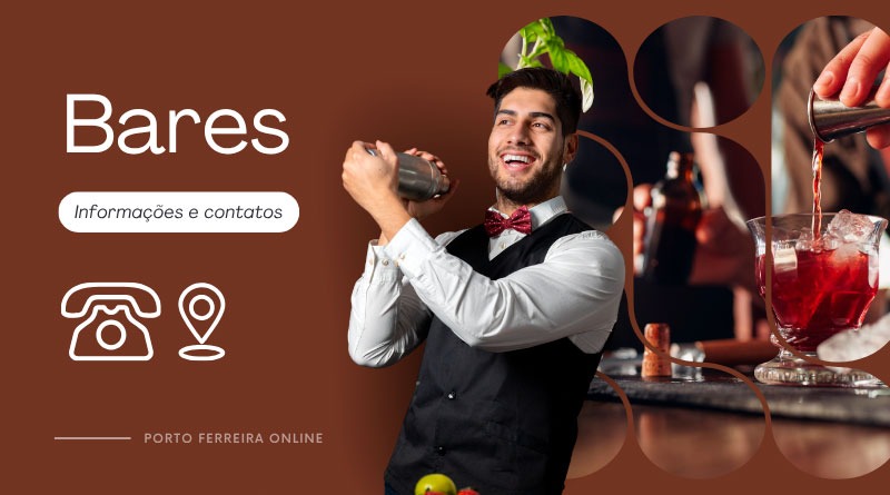 Bares em Porto Ferreira