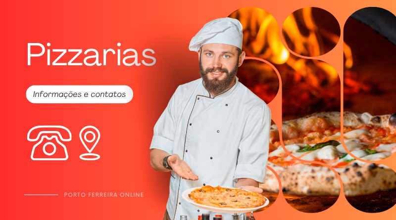 Pizzarias em Porto Ferreira