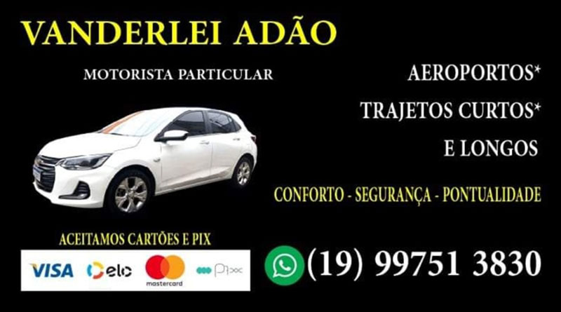 Uber e Táxi em Porto Ferreira