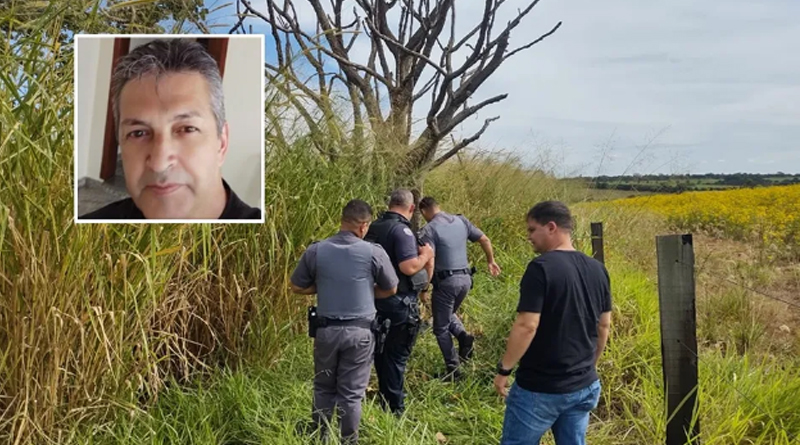 Corpo de locutor de rádio que esfaqueou a ex e o filho em MG é encontrado em Aguaí