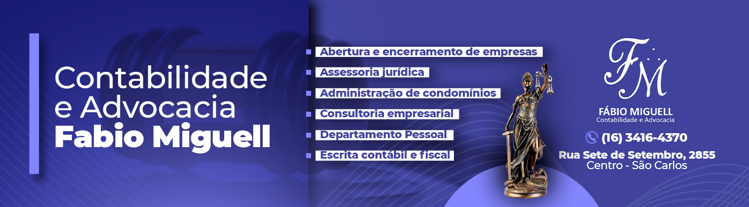 Contabilidade e Advocacia Fabio Miguell