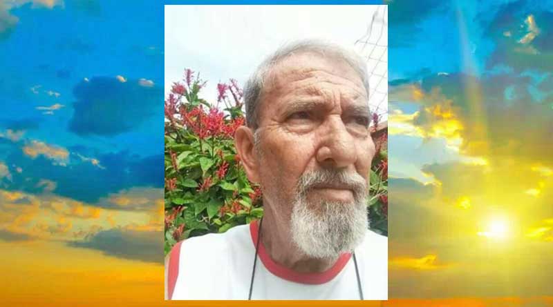 Faleceu dia 30/06/2023 – Sr. Geraldo Domingos de Vicencio