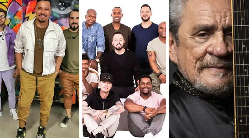 Sorriso Maroto, Turma do Pagode e Zé Ramalho são atrações do fim de semana na região; veja agenda
