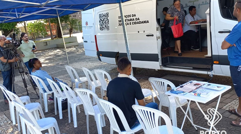 Novas datas: Projeto Cidadania Itinerante oferece serviços gratuitos em Porto Ferreira