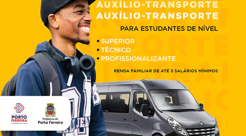 Secretaria de Desenvolvimento Social e Cidadania divulga listagens de alunos contemplados com auxílio transporte