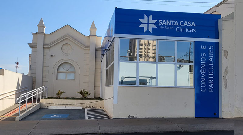 SANTA CASA CLÍNICAS COMPLETA 7 ANOS EM NOVO ENDEREÇO