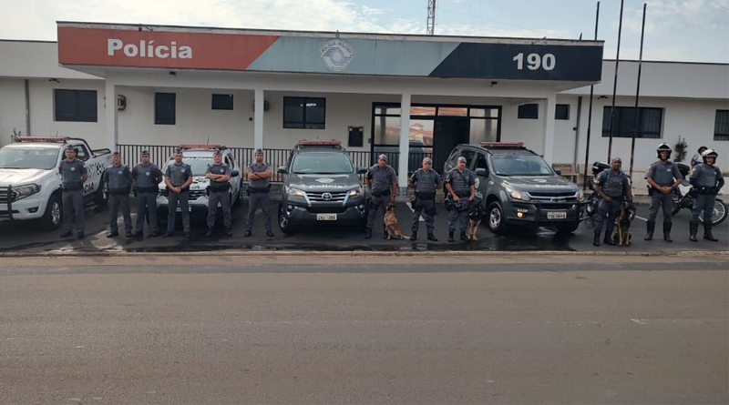 Localização e Apreensão de Drogas em Porto Ferreira