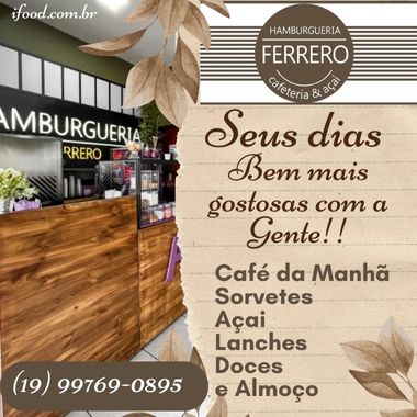 Hamburgueria Ferrero