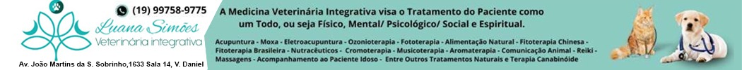 Luana Simões Veterinária Integrativa