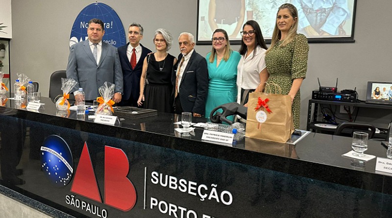 Em dia de inauguração, OAB SP e OAB Porto Ferreira lotam novo auditório da casa da advocacia e reforçam compromisso de interiorização