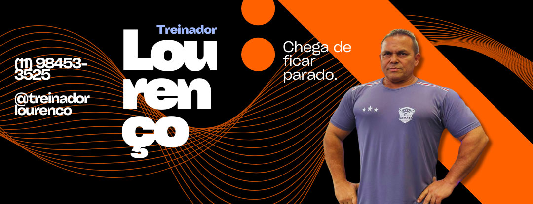 Treinador Lourenço