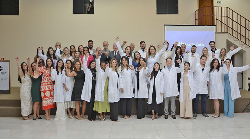 Santa Casa forma novos profissionais dos Programas de Residências Médicas e Multiprofissional