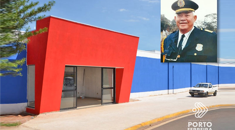 Obras da futura sede da Secretaria de Segurança avançam e local receberá nome de policial falecido