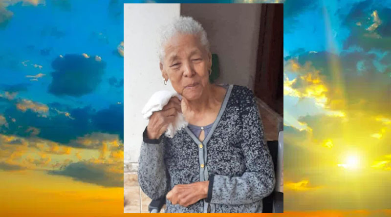 Faleceu dia 21/04/2024 – Sra. Esmeralda Gomes da Cruz