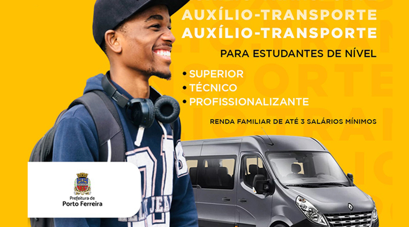 Secretaria de Desenvolvimento Social e Cidadania divulga listagem de alunos contemplados com auxílio transporte para o 2º semestre