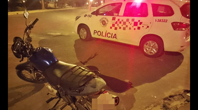 Policia Militar – Localiza Moto Furtada (Tambaú) em Porto Ferreira