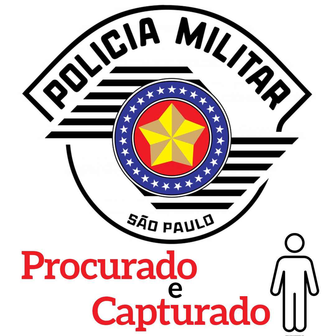 Procurado pela Justiça é Localizado e Preso pela PM