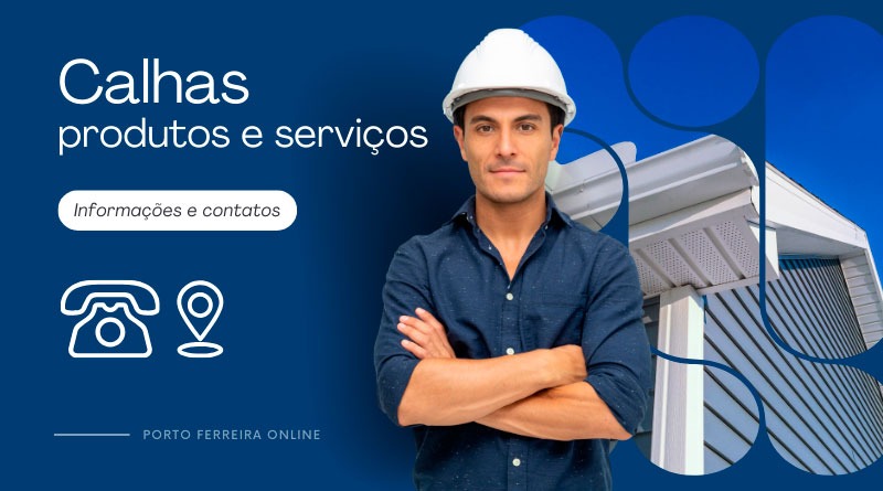 Telefones de Calhas em Porto Ferreira