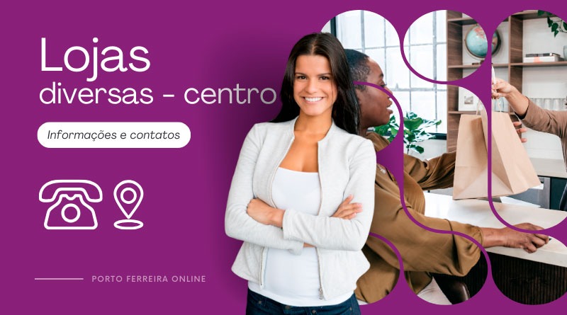 Lojas em Porto Ferreira