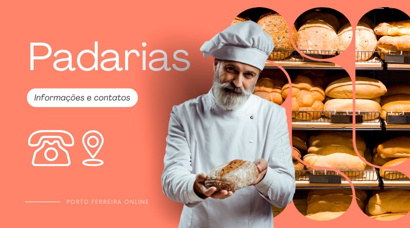 Padarias em Porto Ferreira