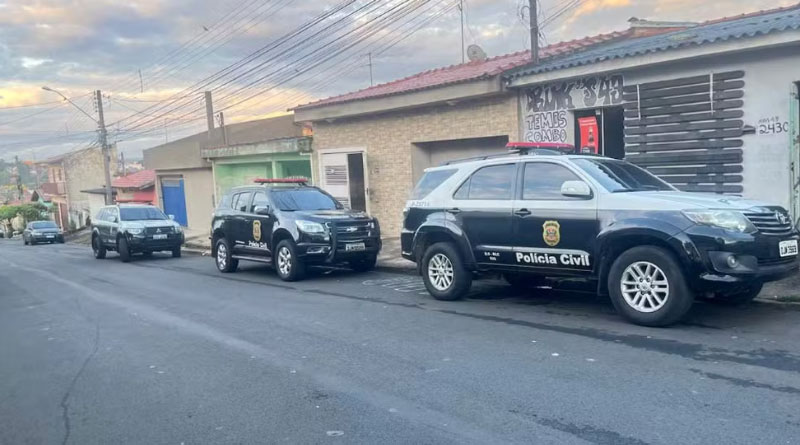 Polícia Civil prende 9 suspeitos envolvidos em homicídios, tráfico de drogas e armas em Rio Claro