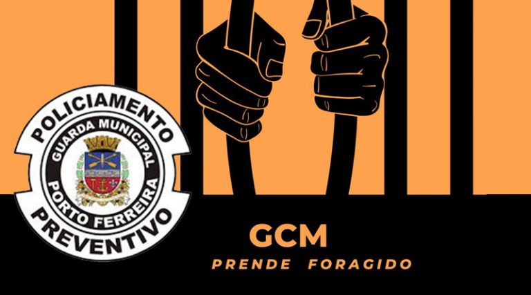 GCM prende homem que estava foragido