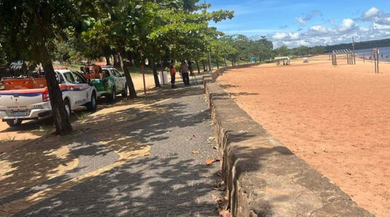 Represa deve ser reaberta no Carnaval