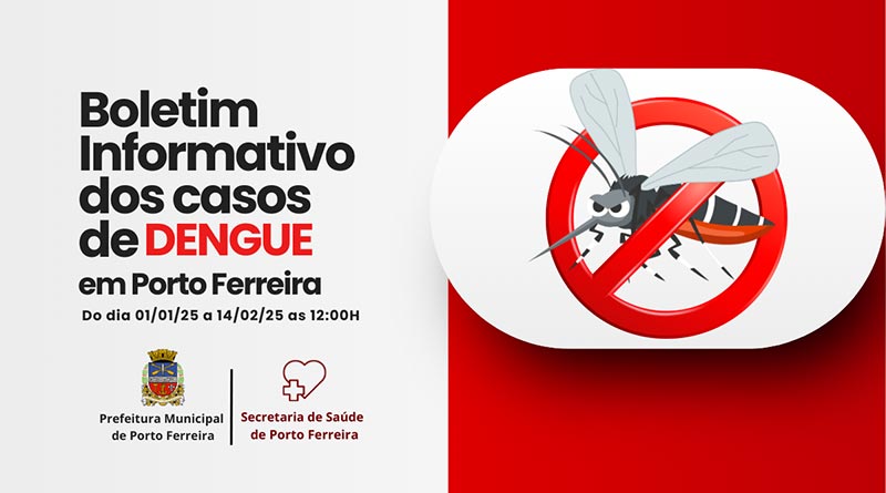 Boletim da Dengue: Casos chegam a 1.550 confirmados