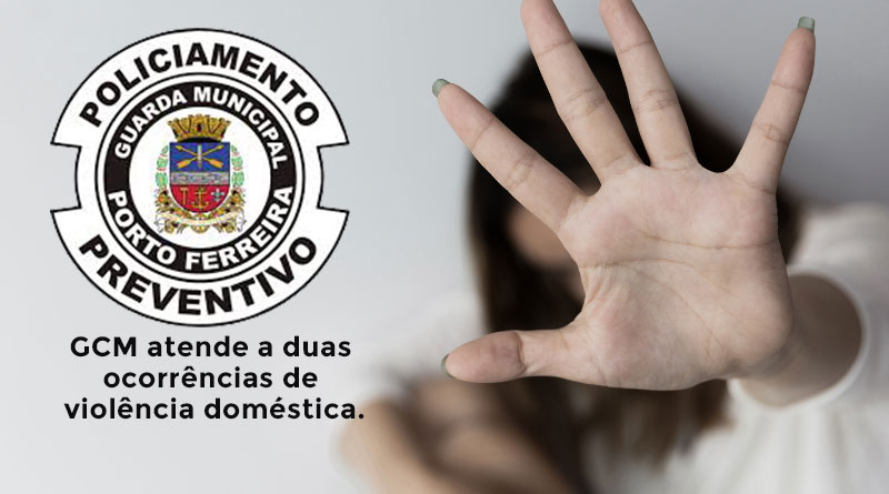 GCM prende homem por Violência Doméstica