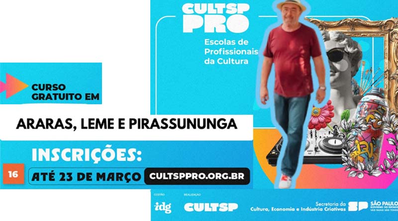 CULTSP PRO – Escolas de Profissionais da Cultura