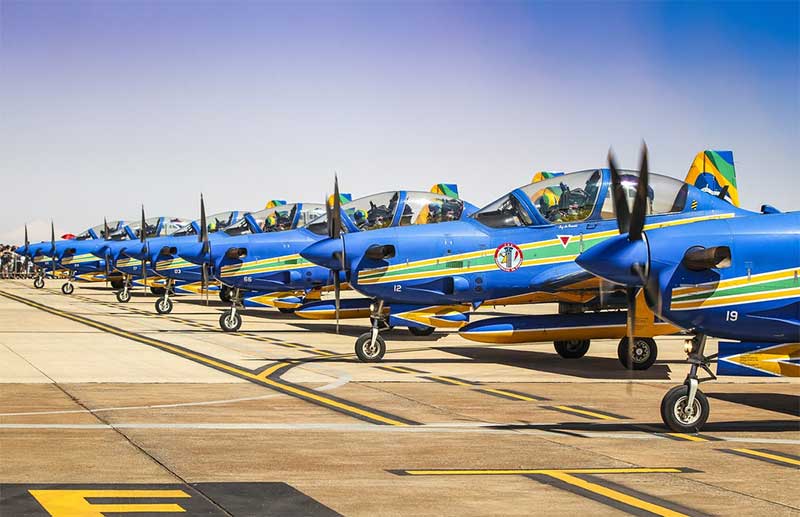 Esquadrilha da Fumaça fará apresentação neste mês em Santa Rita do Passa Quatro.