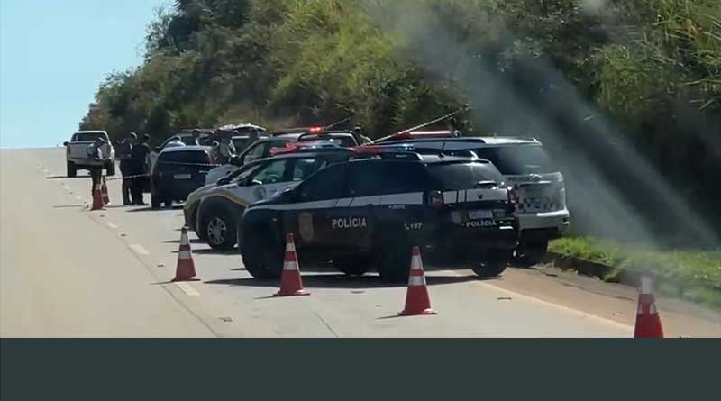 Tiroteio em Tambaú: Homem conhecido como “Doido” morre após atacar carro de policial militar de folga.