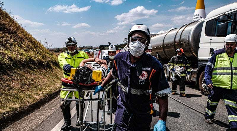 Arteris Intervias fará simulado de acidente com produto perigoso na Rodovia Anhanguera (SP-330).
